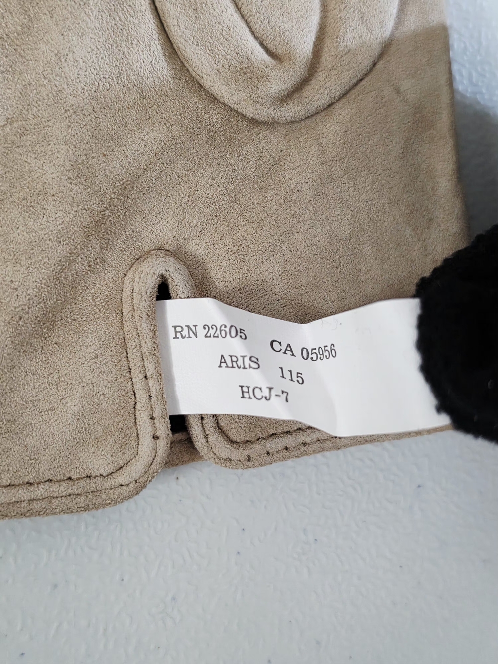Vintage Suede Women's Gloves Size XL - Picture 2 of 9